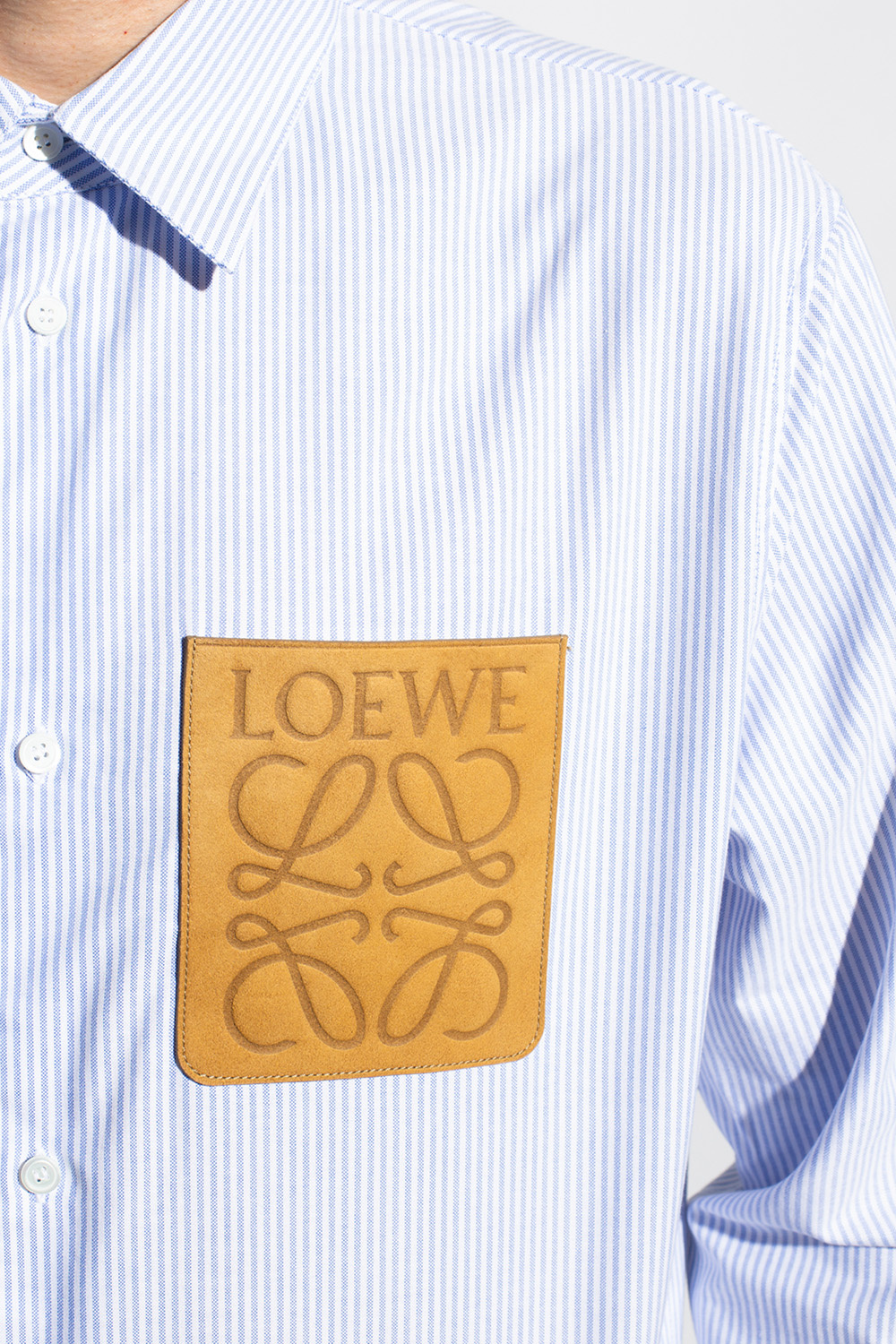 loewe wool and cashmere coat - SchaferandweinerShops Tonga